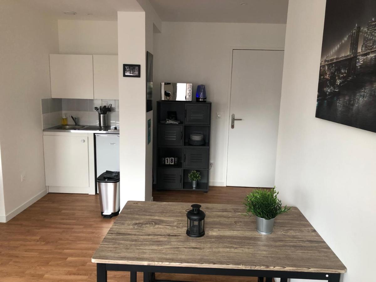 Apartamento Hyper Centre - Wifi Fibre Gratuit - Jergweloh - Le New Yorkais Caen Exterior foto