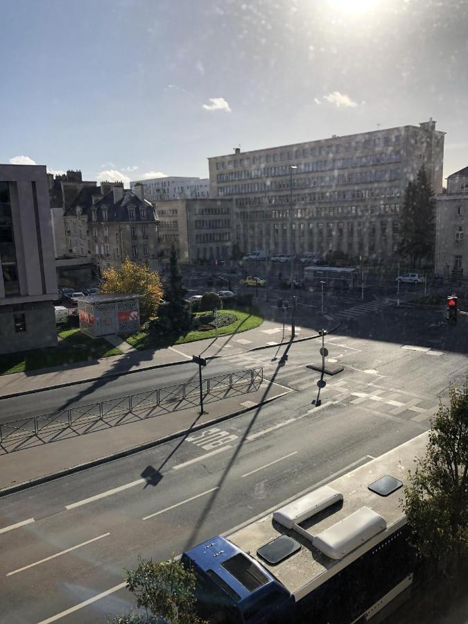 Apartamento Hyper Centre - Wifi Fibre Gratuit - Jergweloh - Le New Yorkais Caen Exterior foto