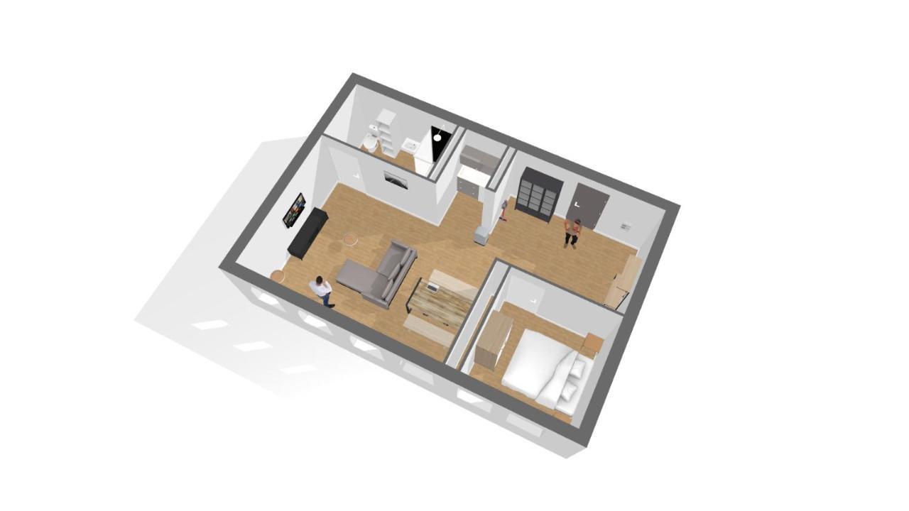 Apartamento Hyper Centre - Wifi Fibre Gratuit - Jergweloh - Le New Yorkais Caen Exterior foto